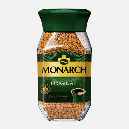 Растворимый кофе Ориджинал Monarch 190г