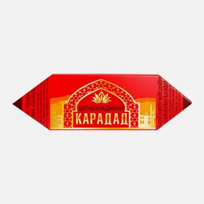 Конфеты пралине глазированные Шоколадный Карадад