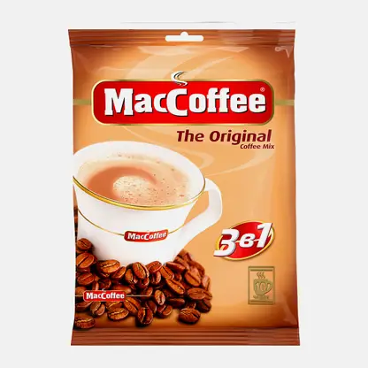 Напиток кофейный MacCoffee Original 3в1 10пак*20г