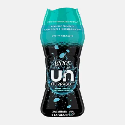 Арома гранулы для свежести белья Fresh Unstoppables Lenor 195г