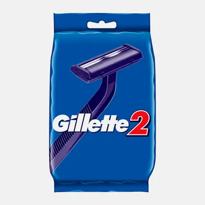 Бритвы Gillette 2 одноразовые 5шт