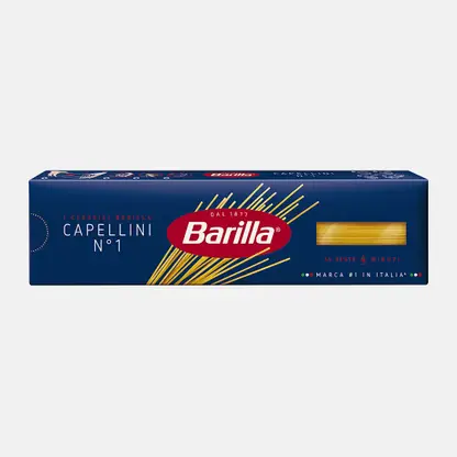 Макароны Barilla Капеллини №1 450г