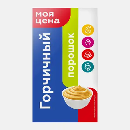 Горчичный порошок Моя цена 400г