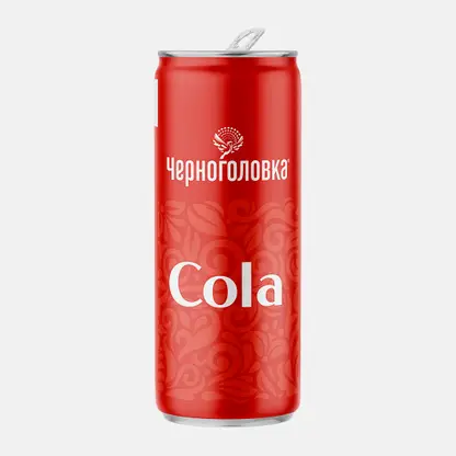 Напиток Черноголовка Кола 330мл
