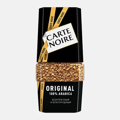Растворимый кофе Ориджинал Carte Noire 95г