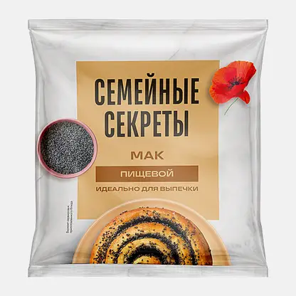Мак Магнит пищевой 100г
