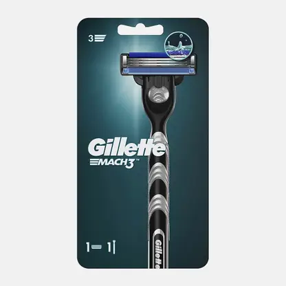 Бритвенный станок Gillette Mach3