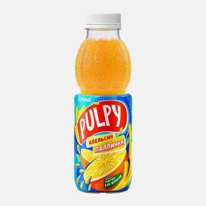 Напиток сокосодержащий Добрый Pulpy Апельсин 450мл