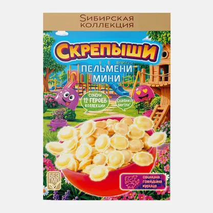Пельмени мини Скрепыши 500г
