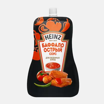 Соус Баффало томатный острый Heinz 200г