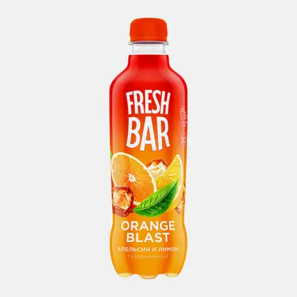 Напиток Fresh Bar Orange Blast 480мл