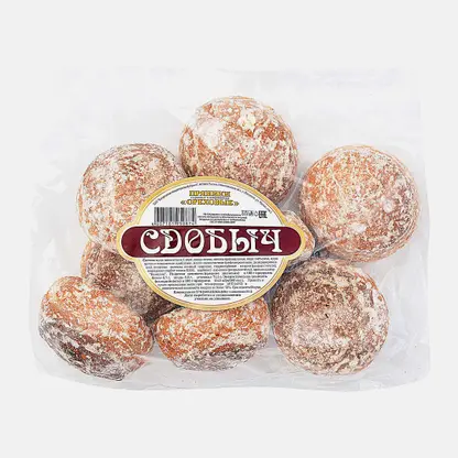 Пряники Ореховые 400г