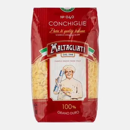 Макароны Maltagliati №40 Conchigline 450г