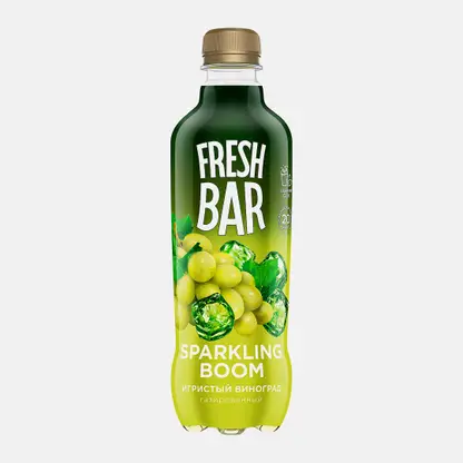 Напиток Fresh Bar Sparkling Boom 480мл