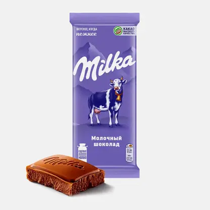 Молочный шоколад Milka 80г