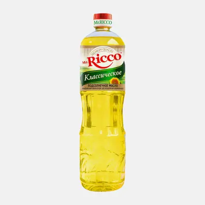 Масло подсолнечное Mr. Ricco 1л