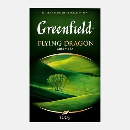 Чай зеленый Greenfield Flying Dragon 100г
