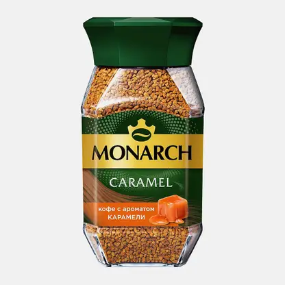 Растворимый кофе Карамель Monarch 95г