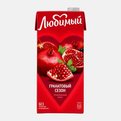 Напиток Любимый Гранатовый сезон 950мл