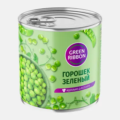 Зелёный горошек Green Ribbon 400г