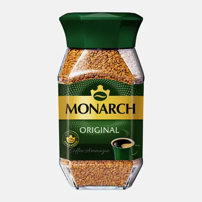 Растворимый кофе Ориджинал Monarch 47.5г