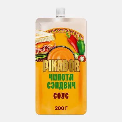 Соус Чипотл Сэндвич Pikador 200г