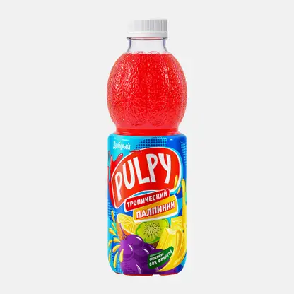 Напиток сокосодержащий Добрый Pulpy Тропический с мякотью 900мл