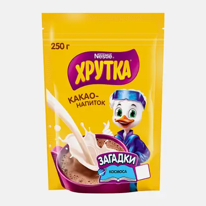 Какао-напиток растворимый Хрутка 250г
