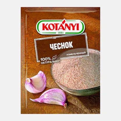 Чеснок Kotanyi измельченный 28г