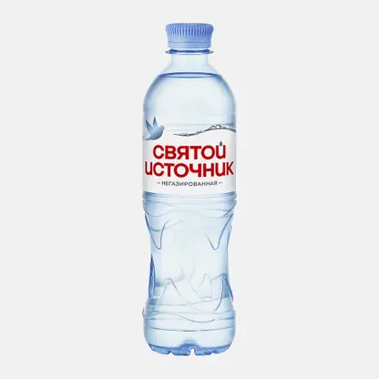 Вода негазированная Святой Источник 500мл