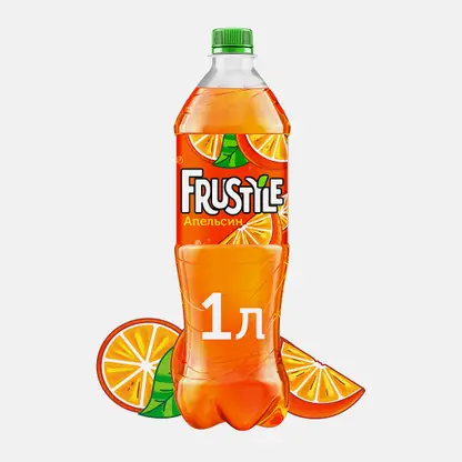Напиток Frustyle Апельсин 1л