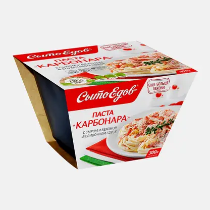Паста СытоЕдов Карбонара замороженная 300г