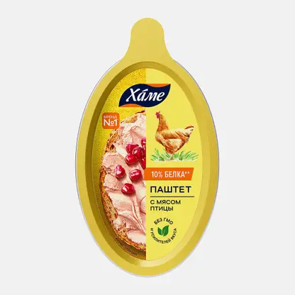 Паштет Хаме с мясом птицы 105г