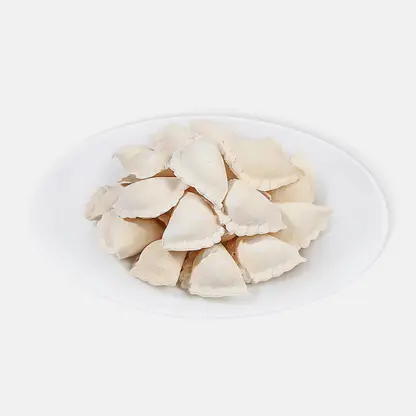Вареники картофель и грибы