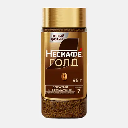 Кофе растворимый Нескафеголд 95г