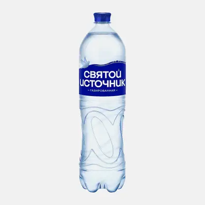 Вода газированная Святой Источник 1.5л