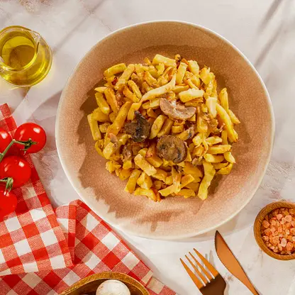 Картофель жареный с грибами М Кухня 200г