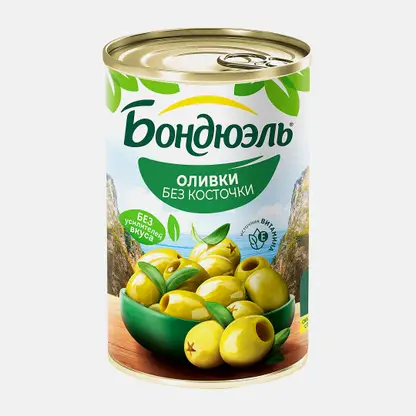 Оливки без косточки Бондюэль 300г