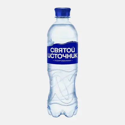 Вода газированная Святой Источник 500мл