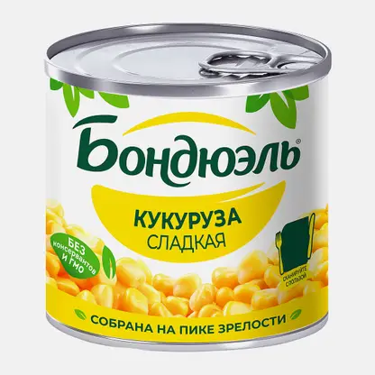 Кукуруза Бондюэль 170г