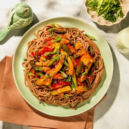 Лапша Удон с курицей М Кухня 300г