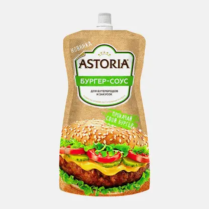 Соус Astoria Бургер 200г