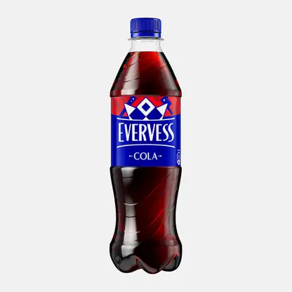 Газированный напиток Кола Evervess 500мл