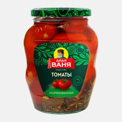 Томаты Дядя Ваня маринованные 680г