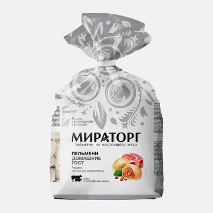 Пельмени Мираторг Домашние 700г