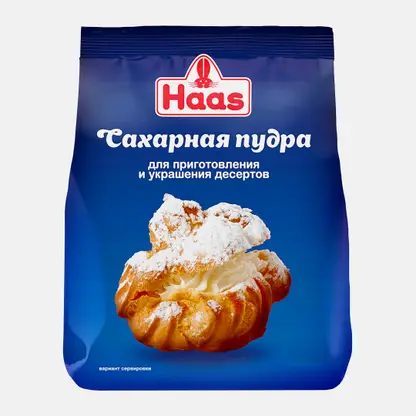Пудра сахарная Haas 250г