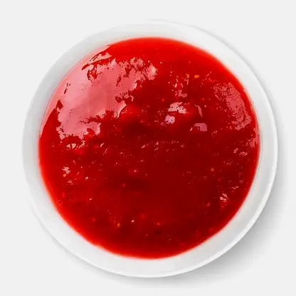 Фруктовый десерт Манго-клубника 2шт 200г