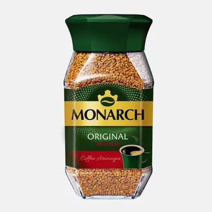 Растворимый кофе Ориджинал Интенс Monarch 95г