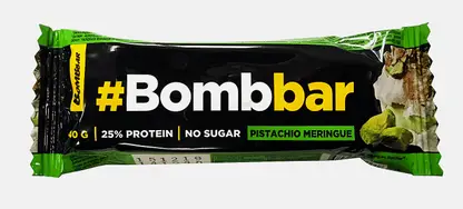 Батончик Фисташковая меренга Bombbar 40г
