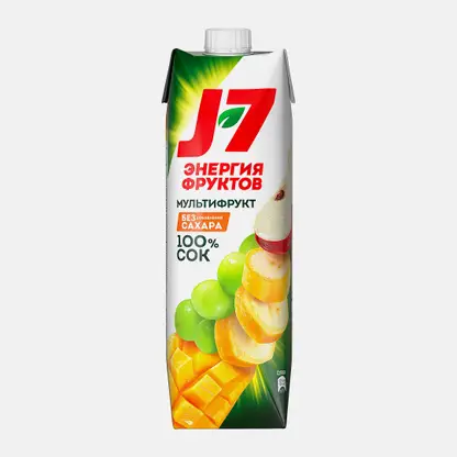 Нектар Мультифрукт с мякотью J7 970мл